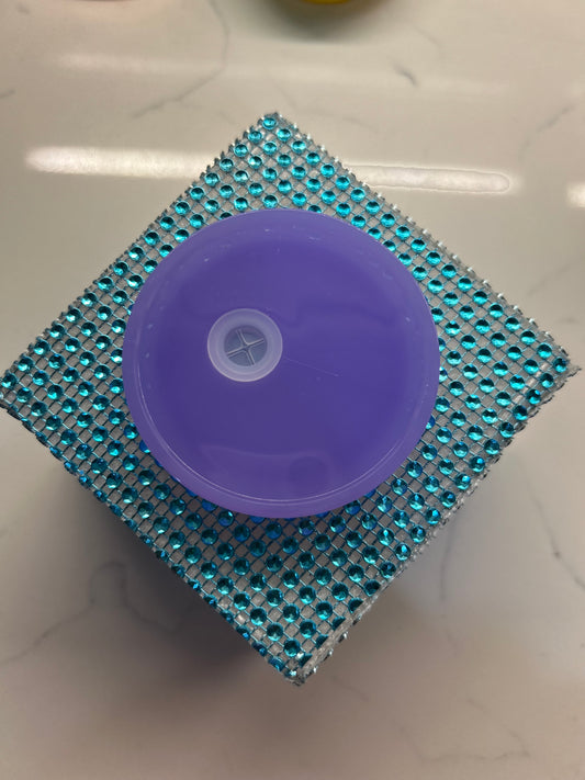 Purple Acrylic Lid