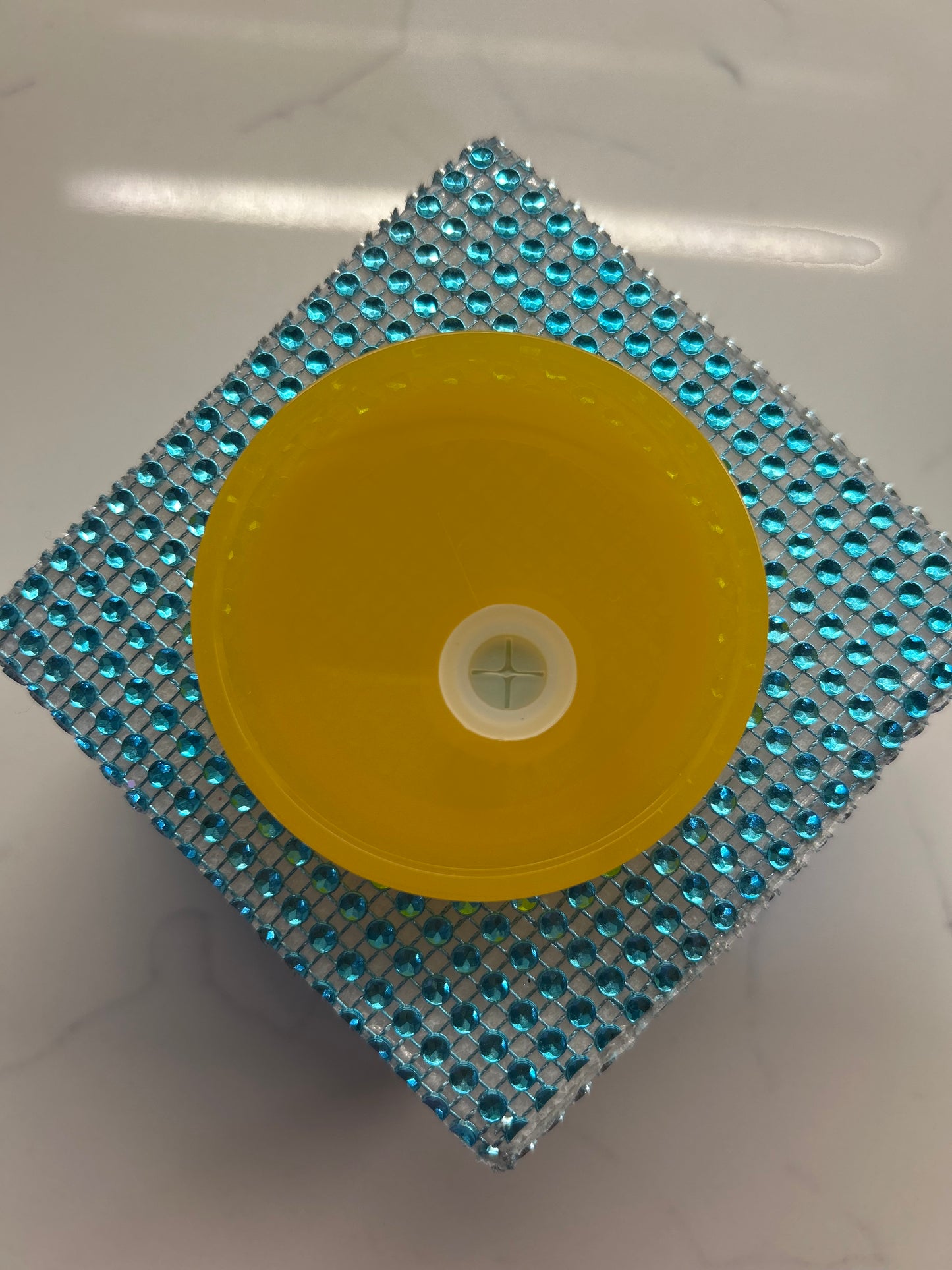 Yellow Acrylic Lid