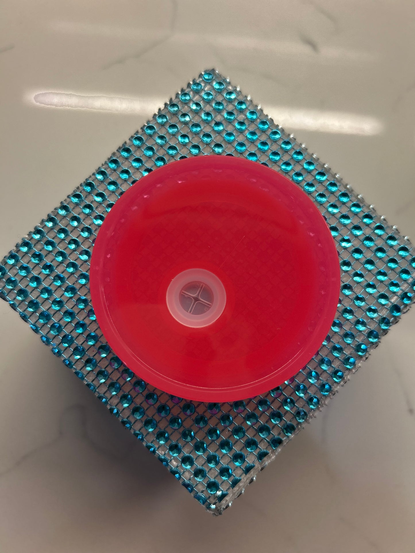 Hot Pink Acrylic Lid