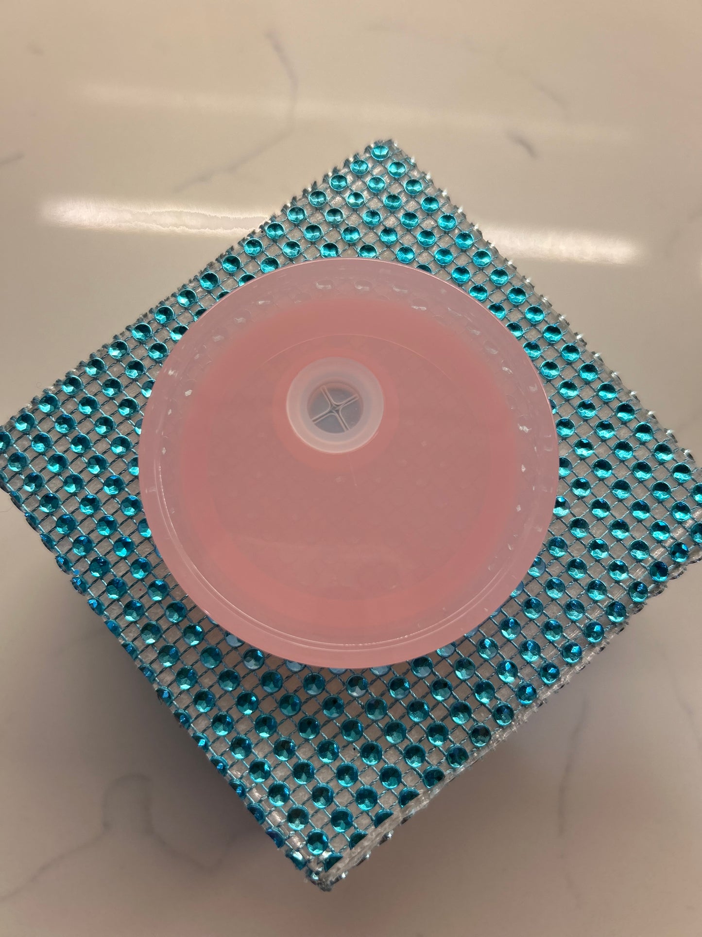Light Pink Acrylic Lid