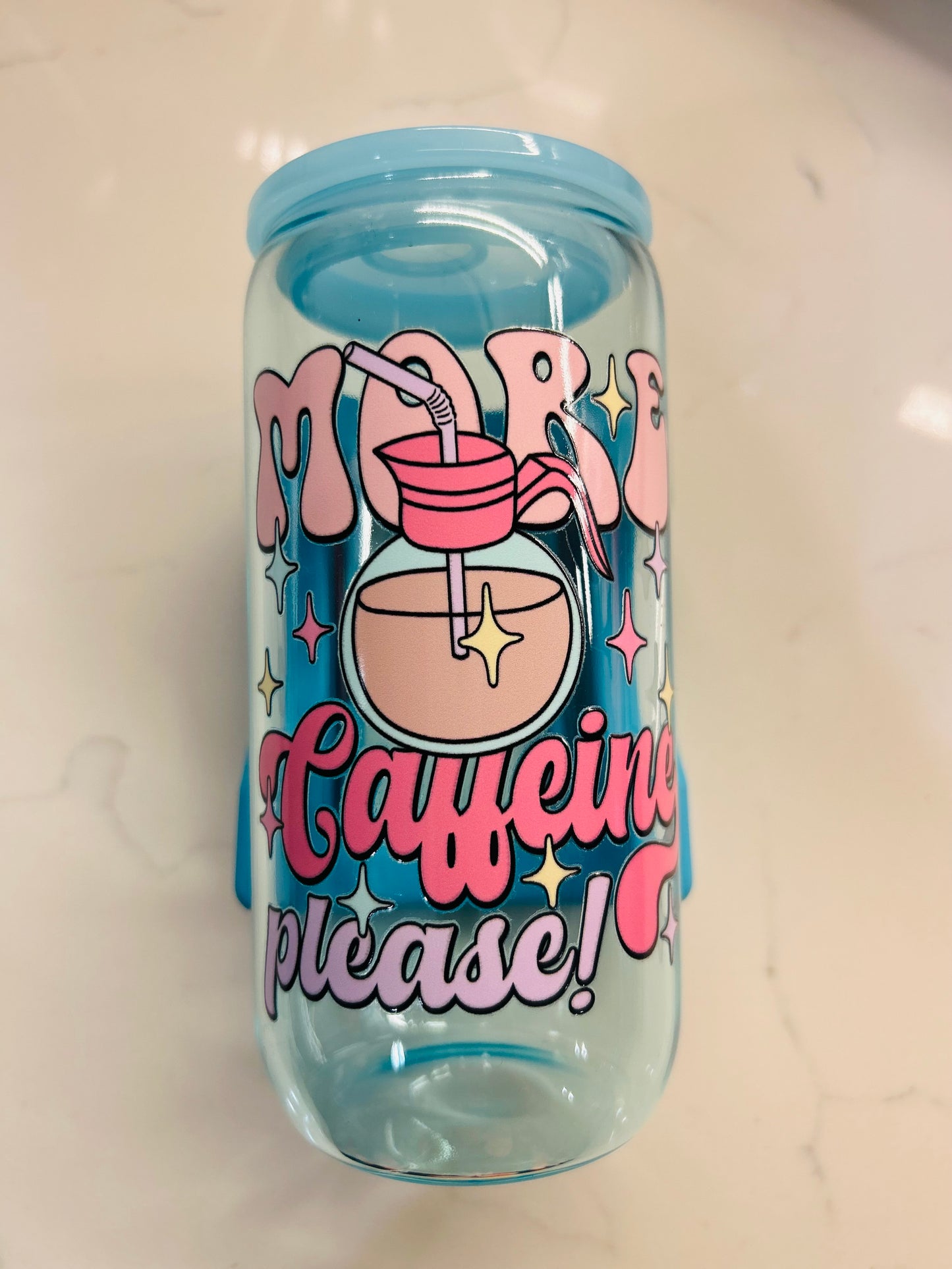 More Caffeine Please (Premade)