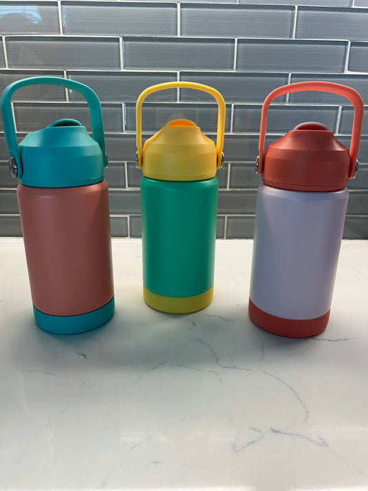 Kids Stainless Steel Bottle 12 oz.