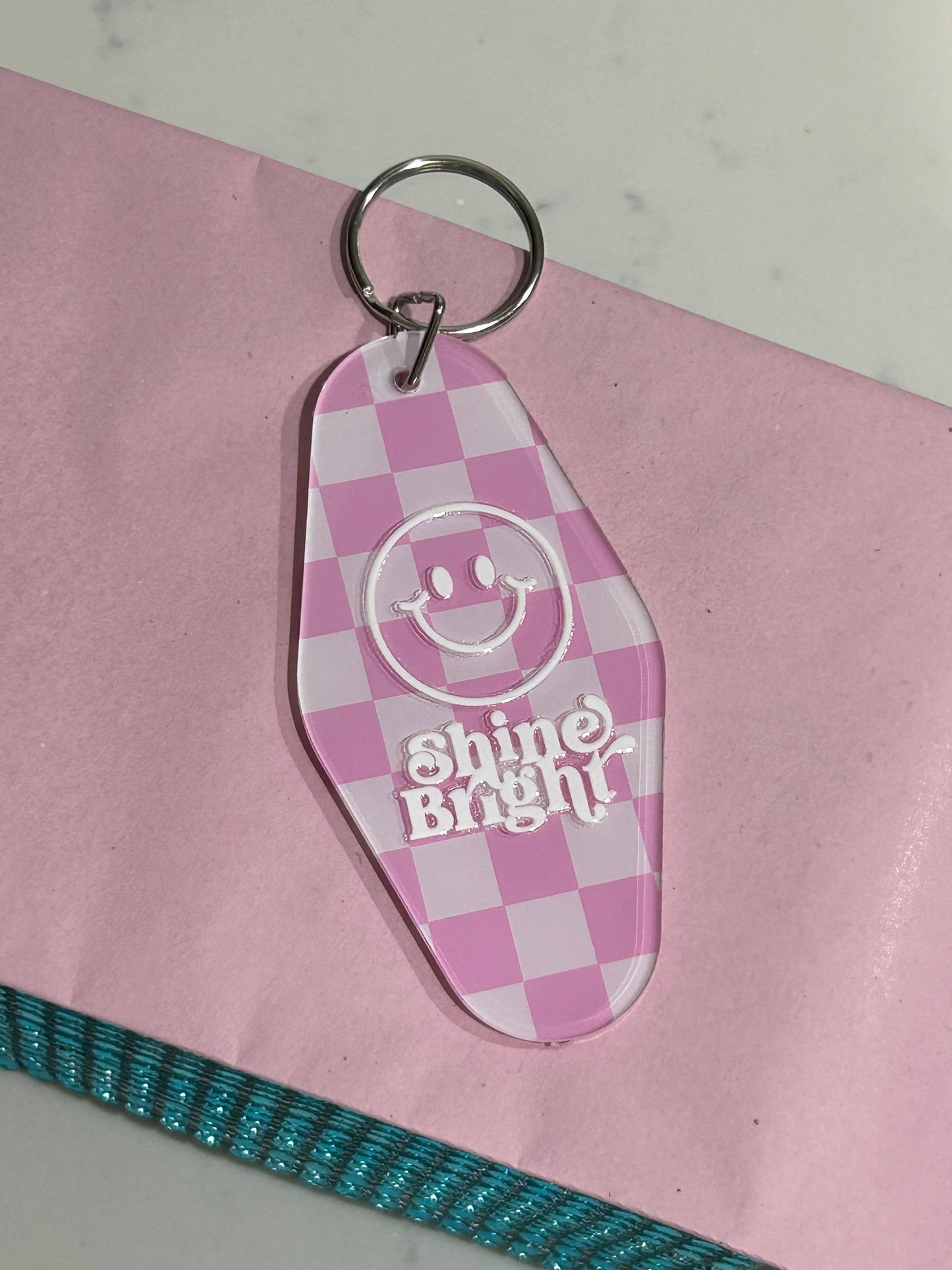 Shine Bright Keychain
