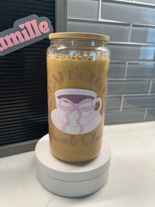 Cafecito Social Club (Premade)