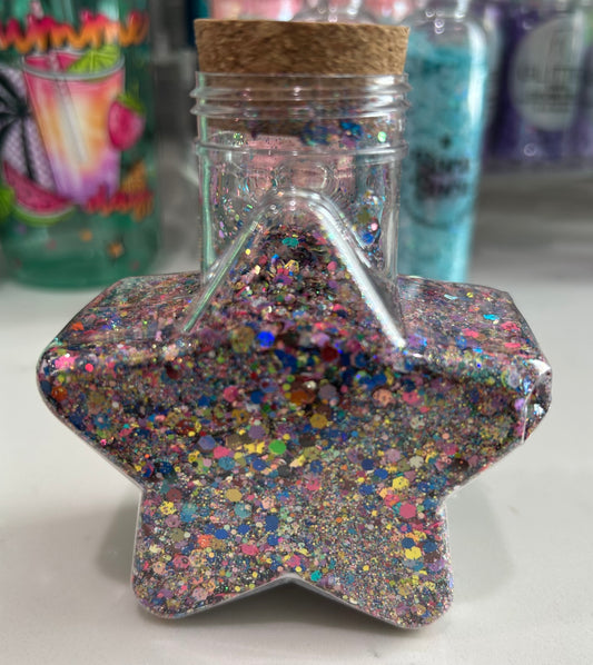 The Queen glitter