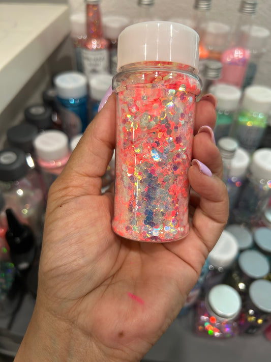 Patrick Glow glitter