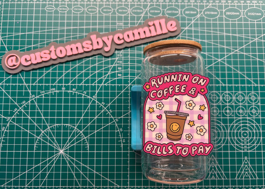 #101 Bills To Pay decal