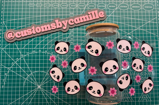 #106 Kawaii Panda decal