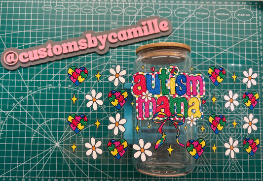 #129 Autism Mama decal