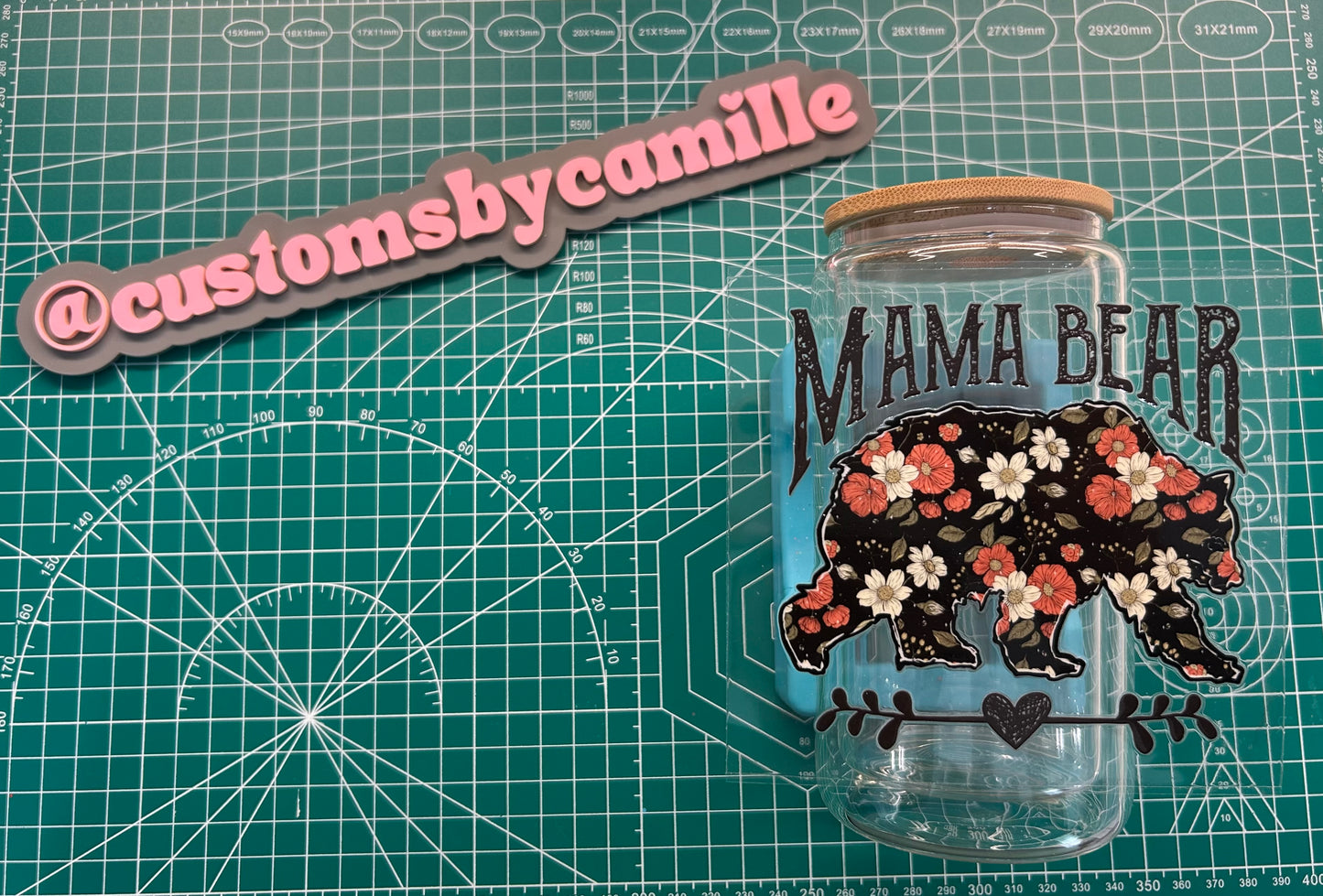#131 Mama Bear decal