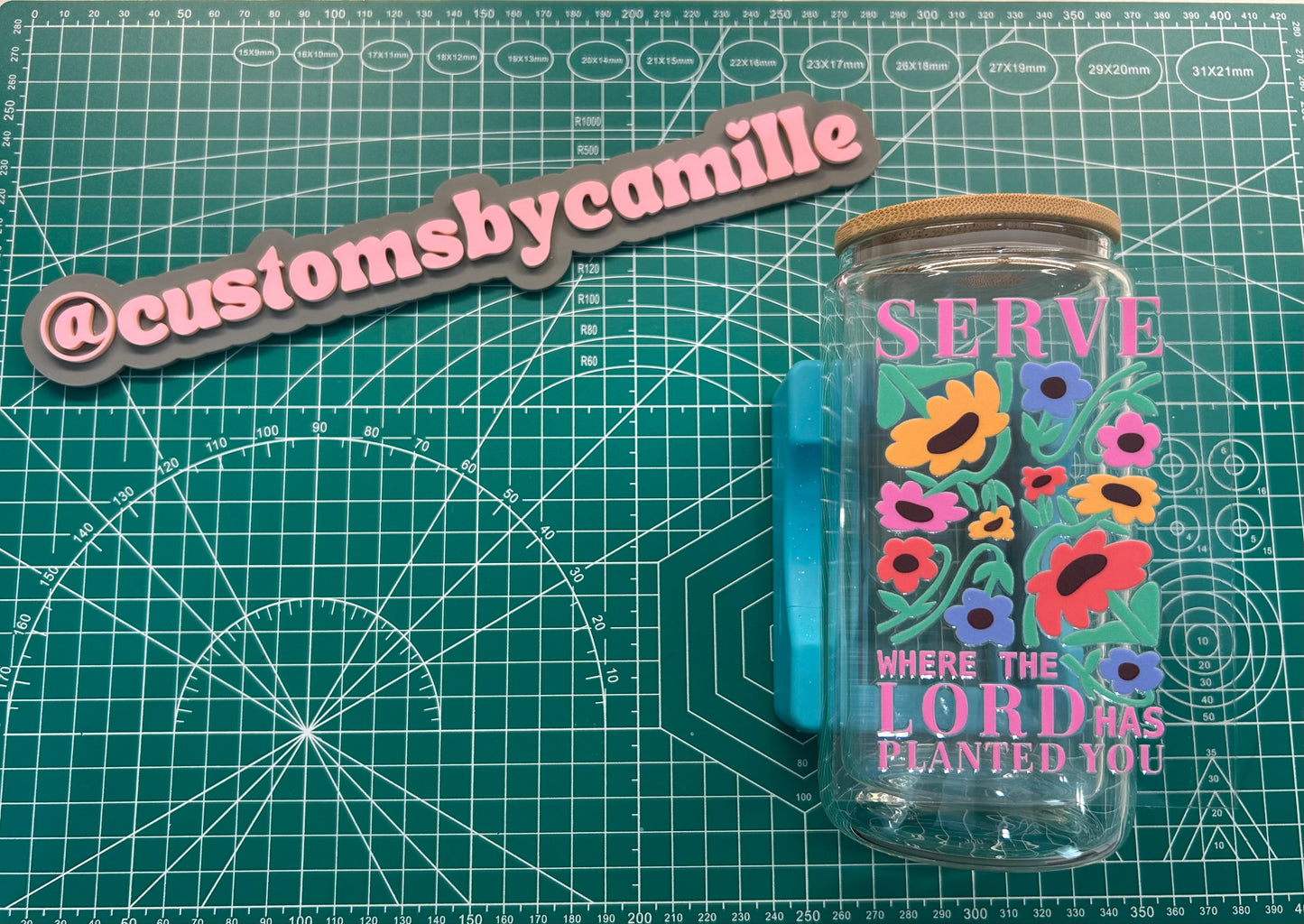 #138 Serve decal