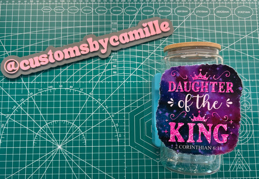 #139 Daughter Of The King decal