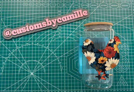 #145 Rooster decal