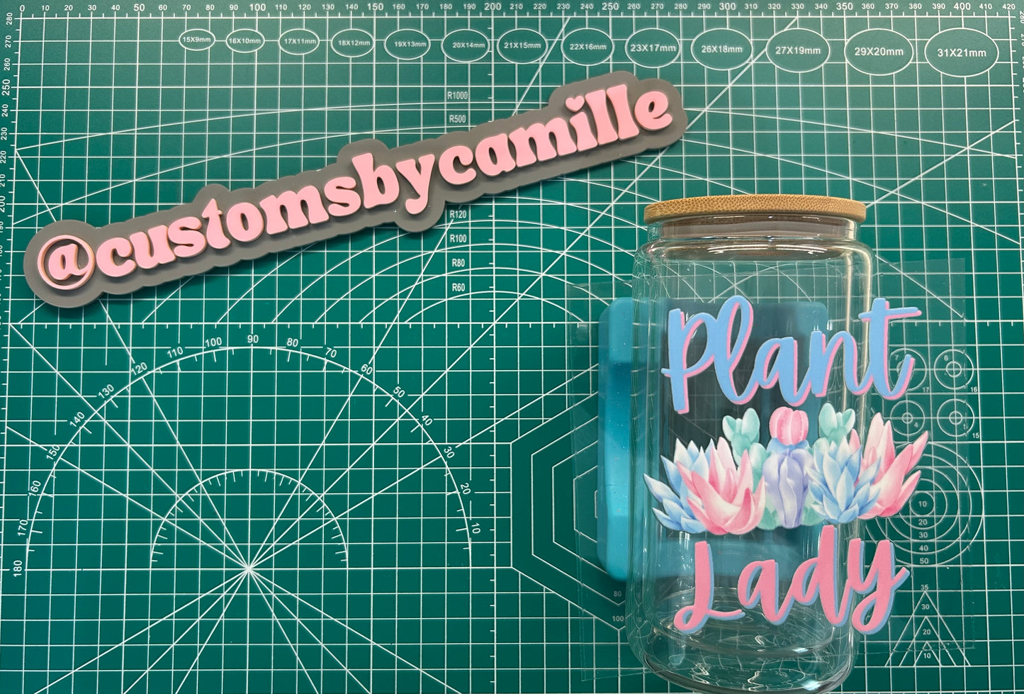 #148 Plant Lady decal