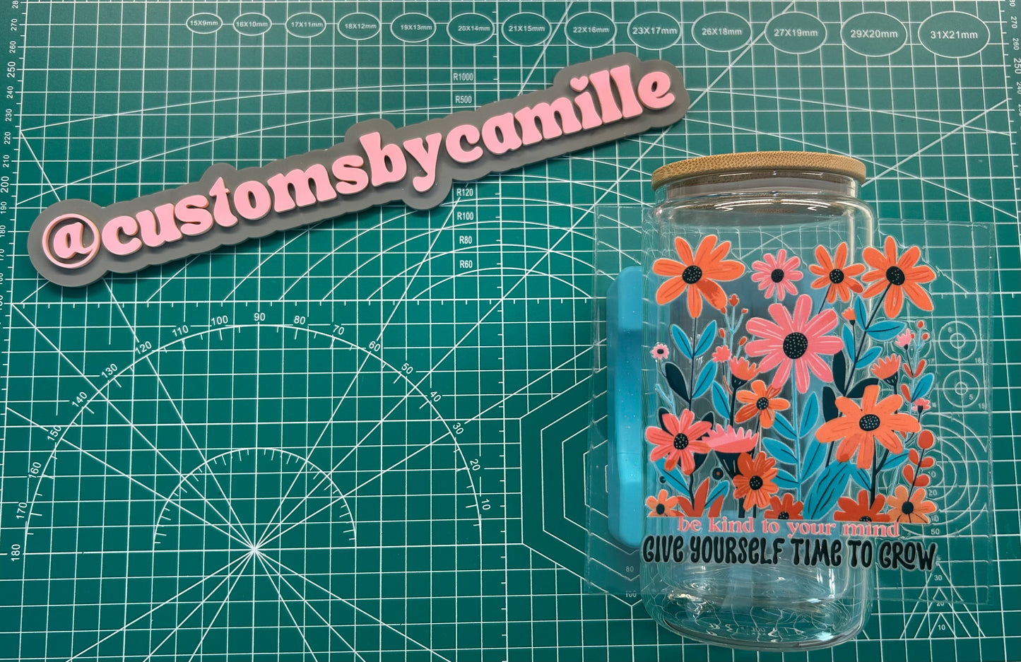 #151 Time To Grow decal