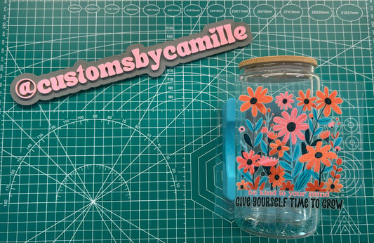 #151 Time To Grow decal