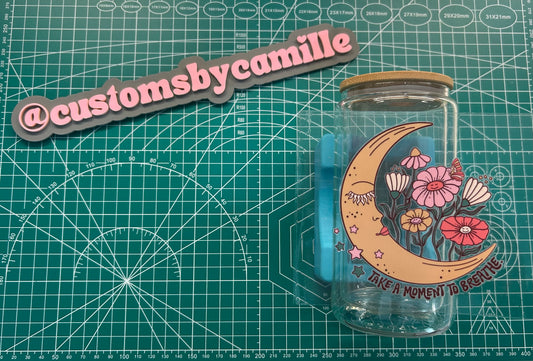 #152 Take A Moment decal