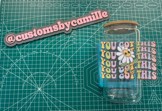 #156 You Got This decal