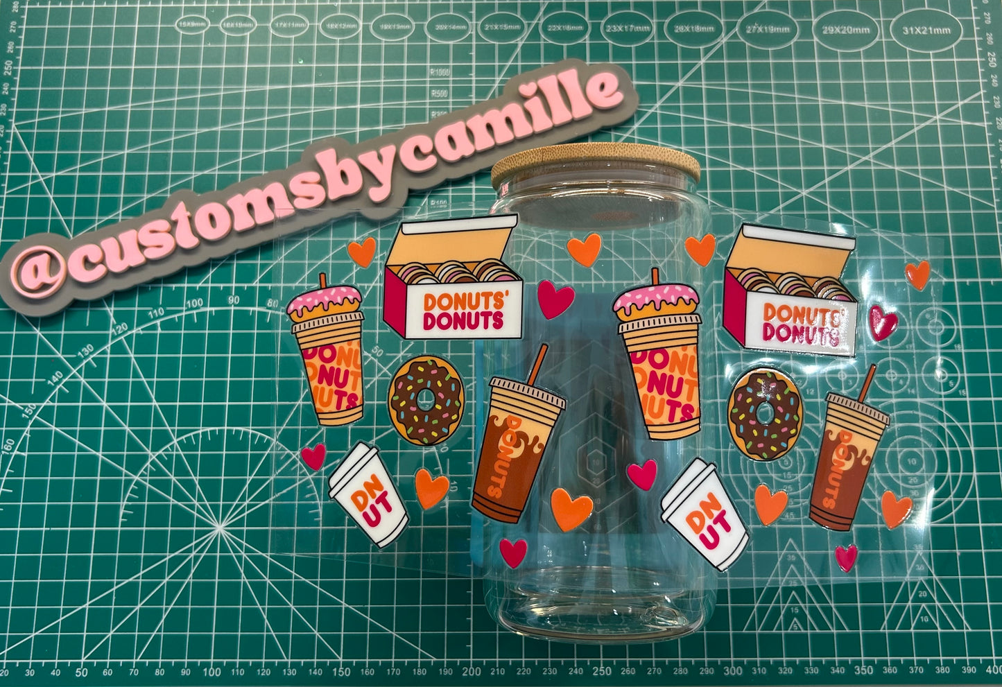 #176 Dunkin Donuts decal