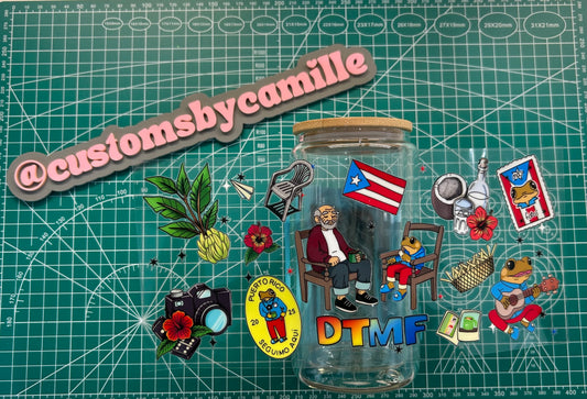 #179 DTMF Puerto Rico decal