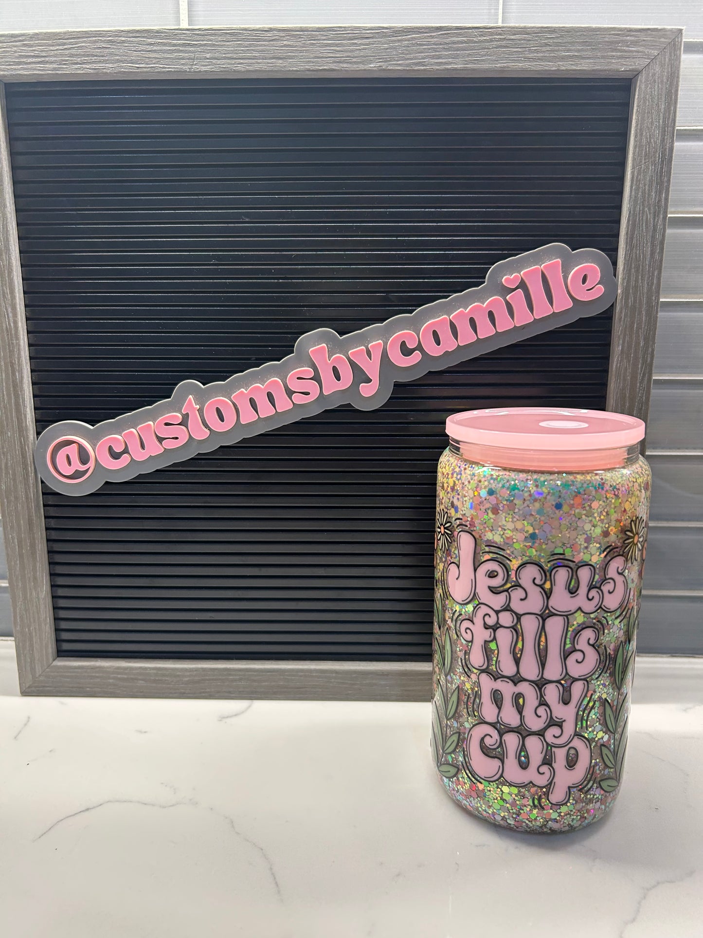 Jesus Fills My Cup