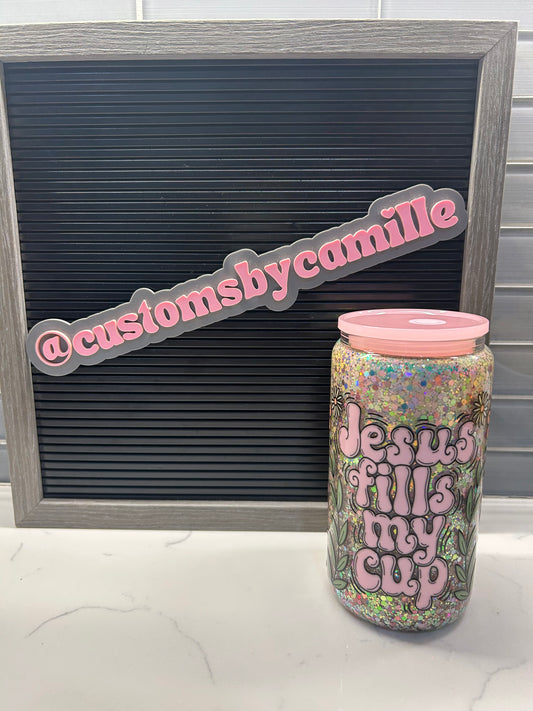 Jesus Fills My Cup