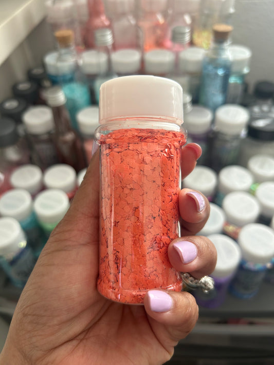 Tiger chunky mix glitter