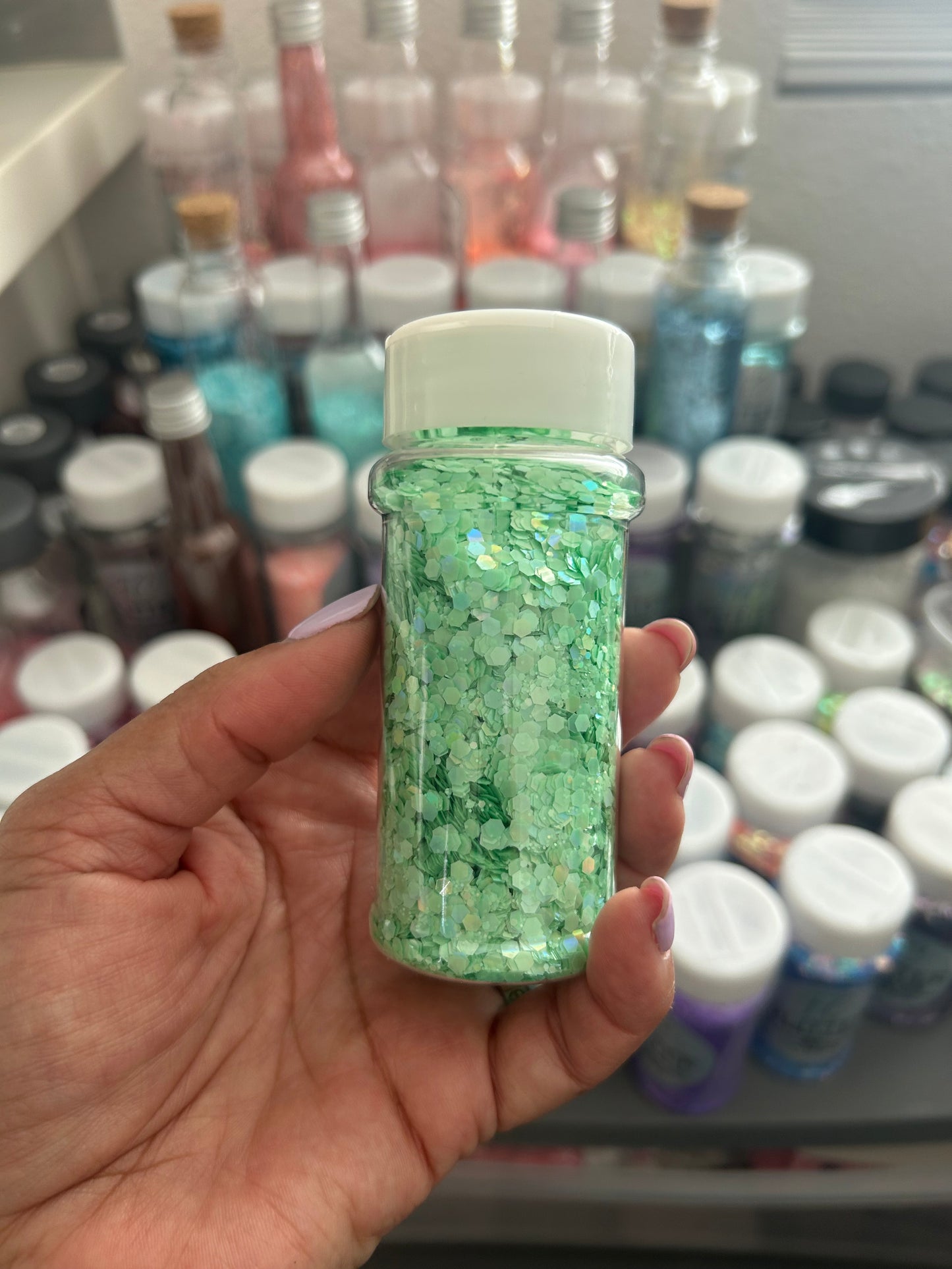 Jolly chunky mix glitter