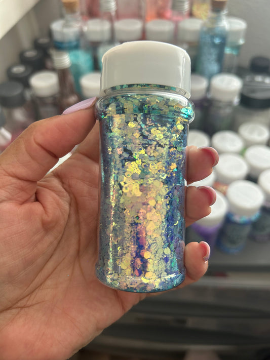 Moonlight chunky mix glitter