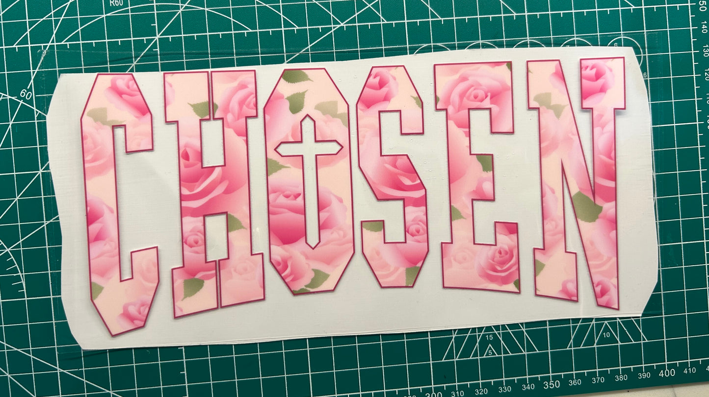 #183 Chosen decal