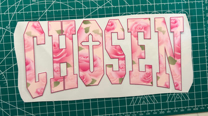 #183 Chosen decal