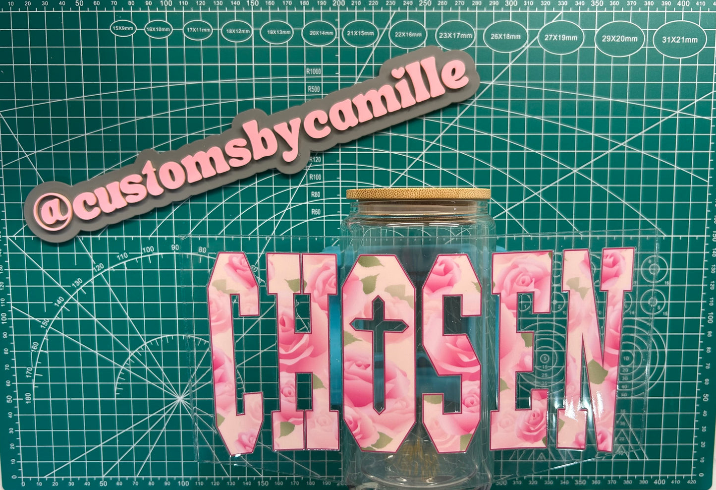 #183 Chosen decal