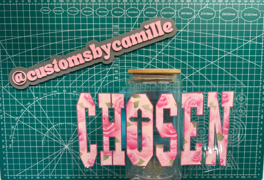 #183 Chosen decal