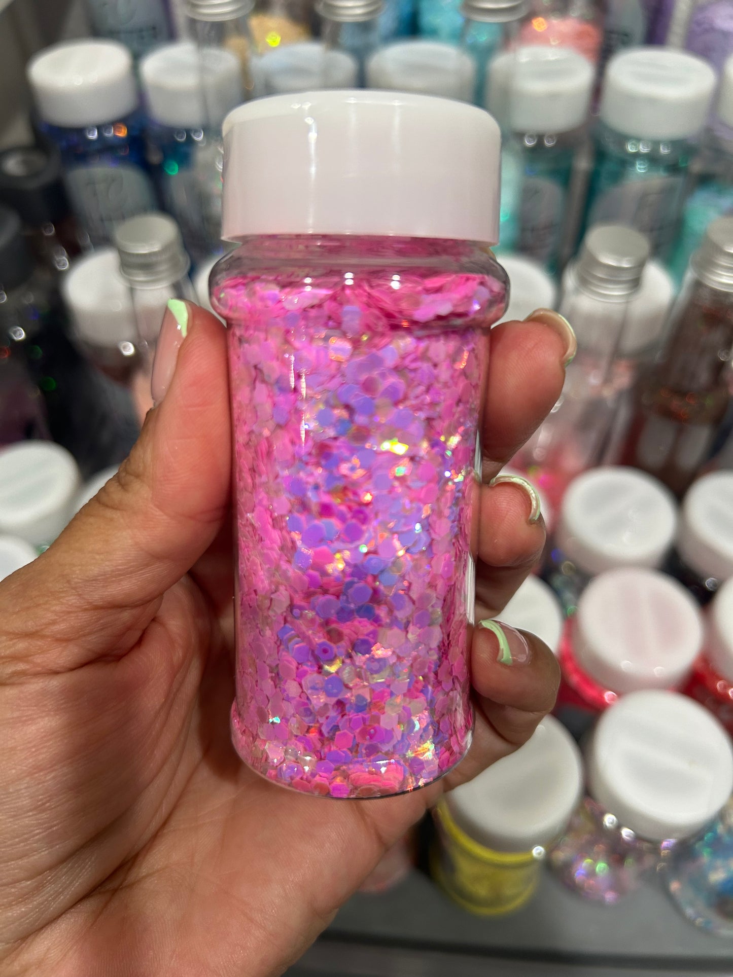 Rapunzel glitter