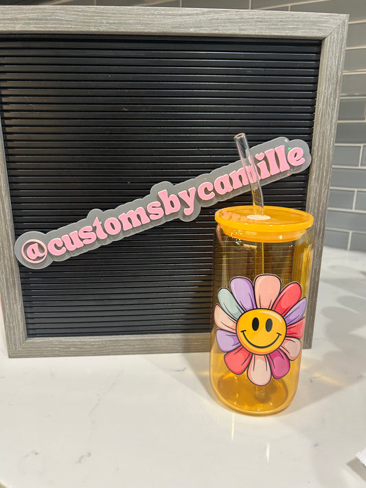 Smiley Flower