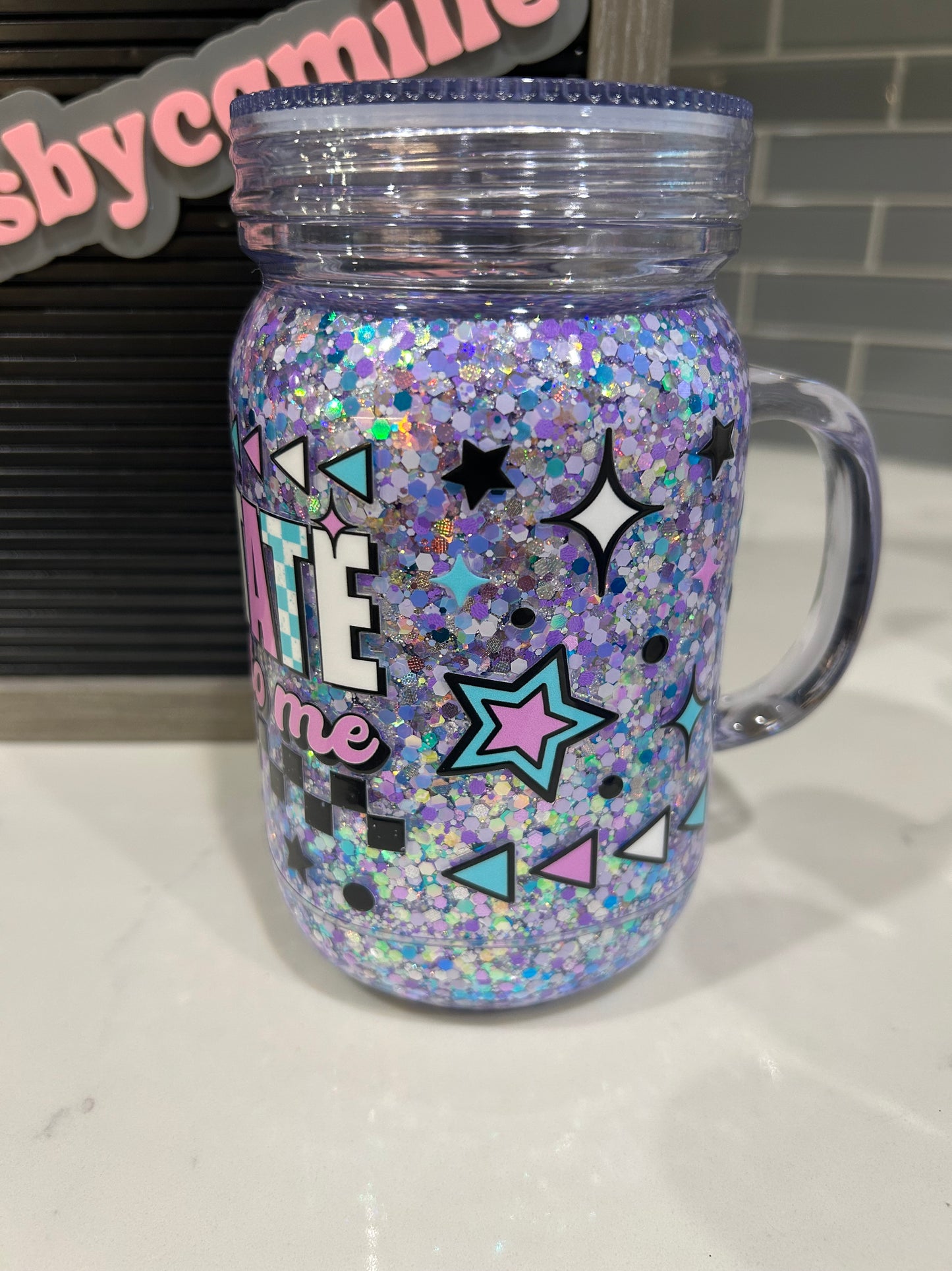 Please Hesitate (Mason jar)
