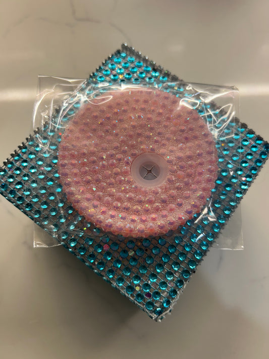 Rhinestone lid (Pink)