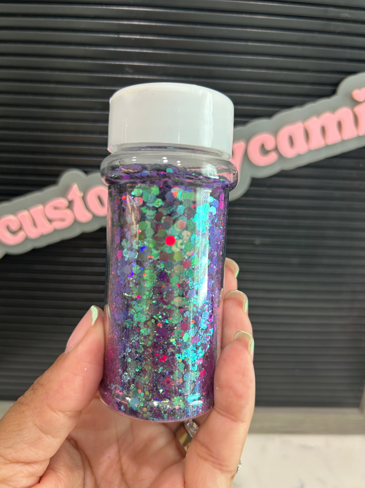 Galaxy glitter