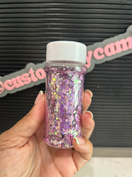 Orchid Haze glitter