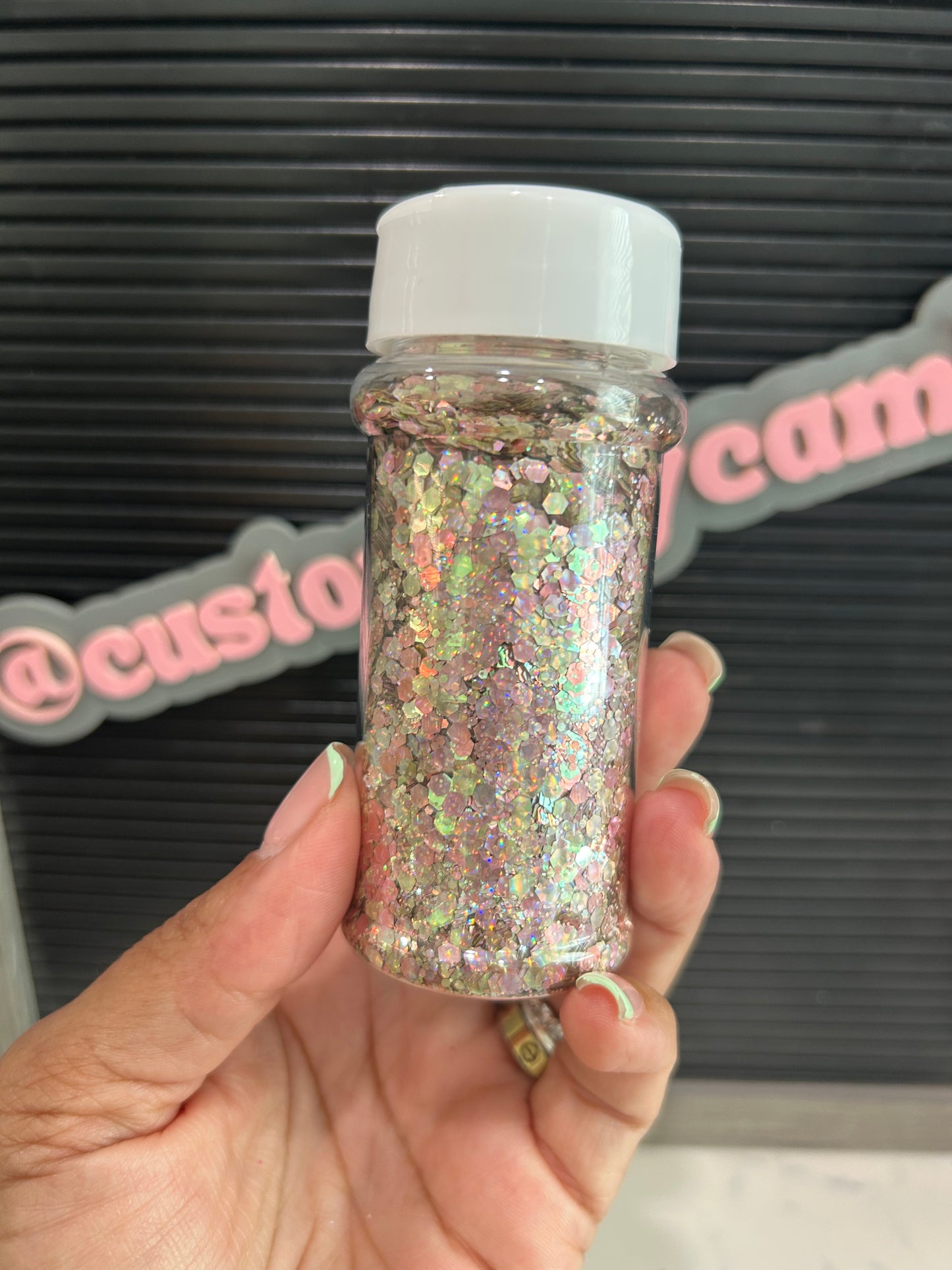 Candy Fish glitter