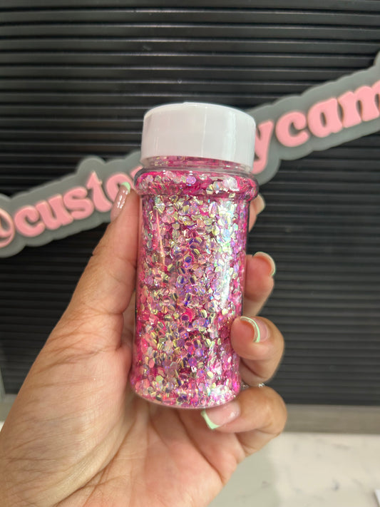 Fuchsia Glance glitter