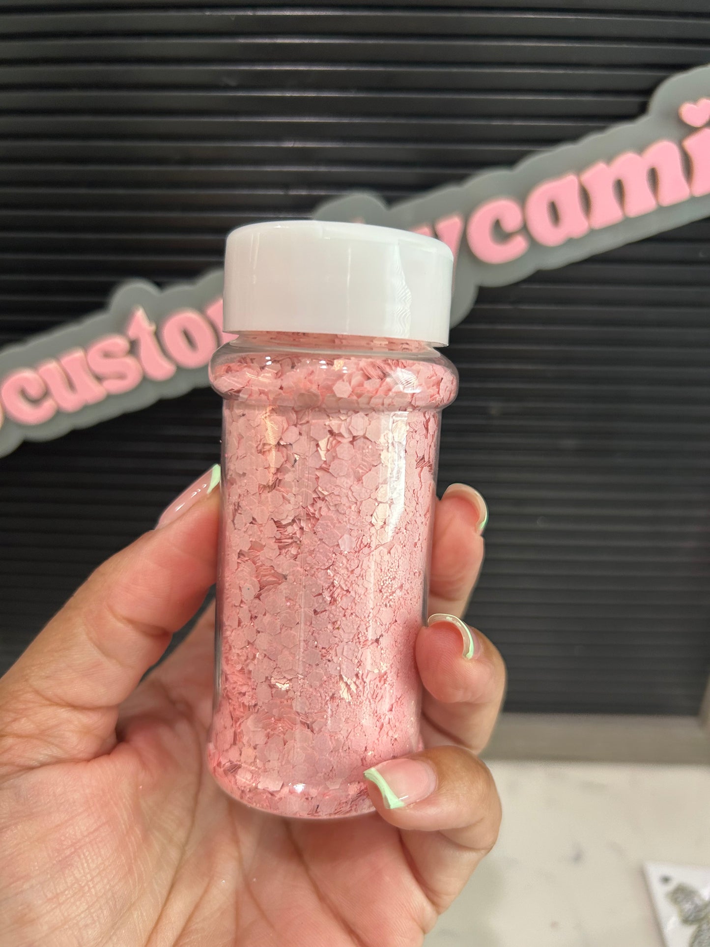 Baby glitter