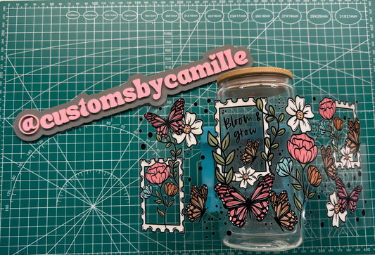 #223 Bloom & Grow decal